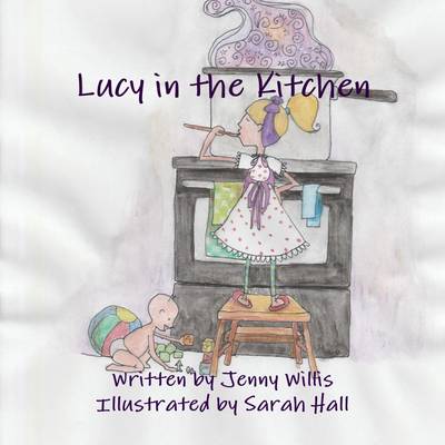 Book cover for Lucy in the Kitchen