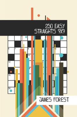 Cover of 250 Easy Straights 9x9