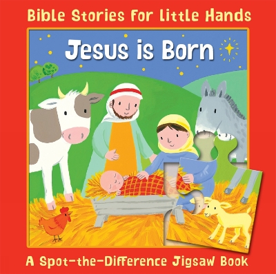 Cover of Jesus is Born