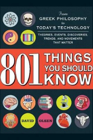 Cover of 801 Things You Should Know