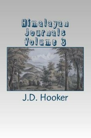 Cover of Himalayan Journals Volume 3