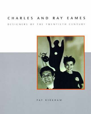 Book cover for Charles and Ray Eames