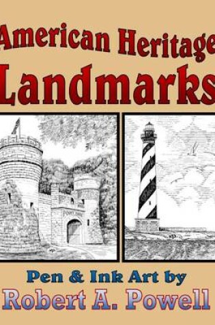 Cover of American Heritage Landmarks