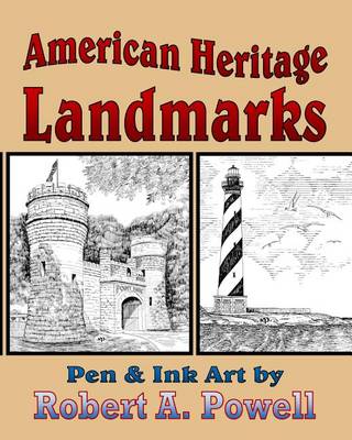 Book cover for American Heritage Landmarks