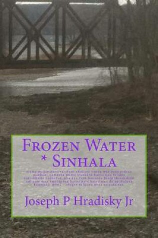 Cover of Frozen Water * Sinhala