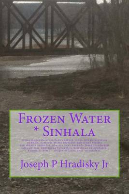 Book cover for Frozen Water * Sinhala