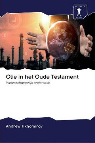 Cover of Olie in het Oude Testament