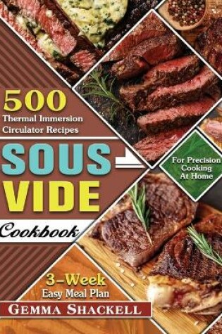 Cover of Sous Vide Cookbook