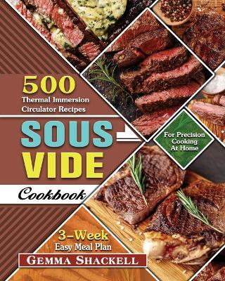 Book cover for Sous Vide Cookbook