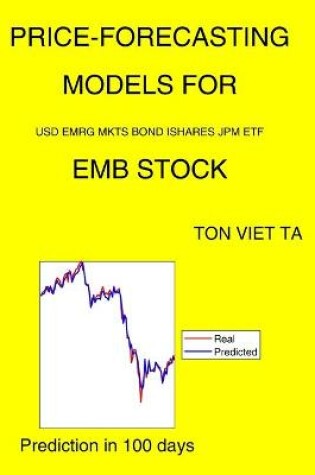 Cover of Price-Forecasting Models for USD Emrg Mkts Bond Ishares JPM ETF EMB Stock