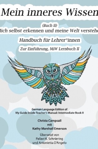 Cover of Mein inneres Wissen Handbuch für Lehrer*innen (Buch II)