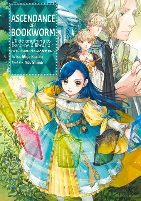 Cover of Ascendance of a Bookworm: Part 5 Volume 5 (Light Novel)