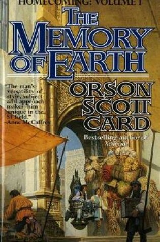 Cover of The Memory of Earth