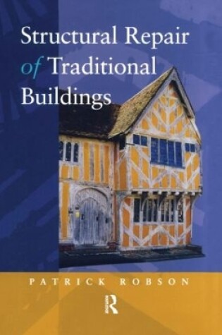 Cover of Structural Repair of Traditional Buildings