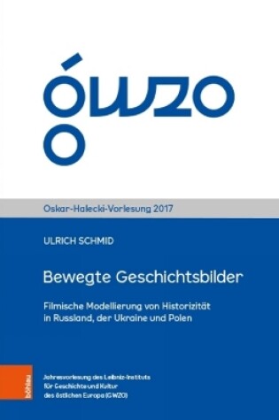 Cover of Bewegte Geschichtsbilder