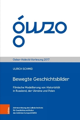 Book cover for Bewegte Geschichtsbilder