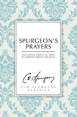 Cover of Spurgeon's Prayers