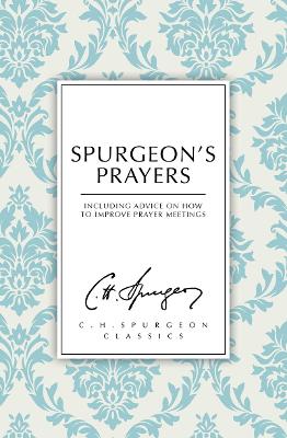 Book cover for Spurgeon's Prayers