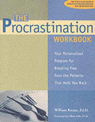 Book cover for The Procrastination Workbook