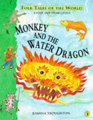 Book cover for Monkey and the Water Dragon