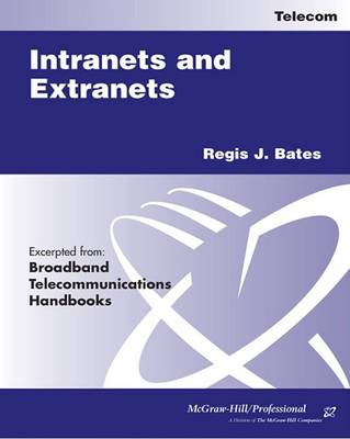 Book cover for Intranets and Extranets