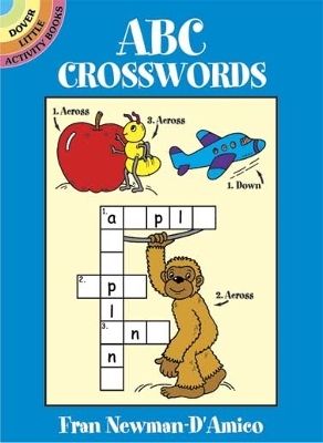 Book cover for ABC Crosswords ABC Crosswords