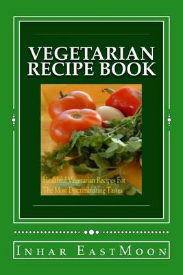 Book cover for Vegetarian Recipe Book