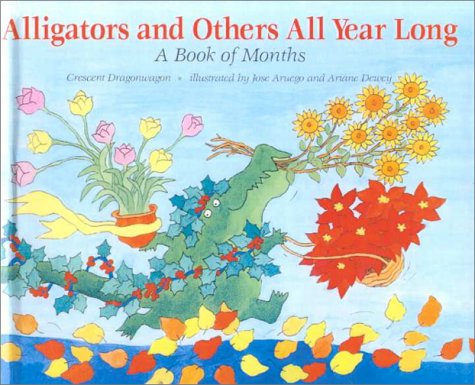 Book cover for Alligators and Others All Year Long