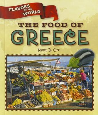 Book cover for The Food of Greece