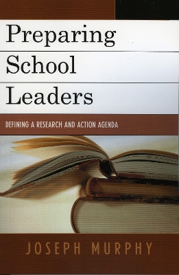 Book cover for Preparing School Leaders