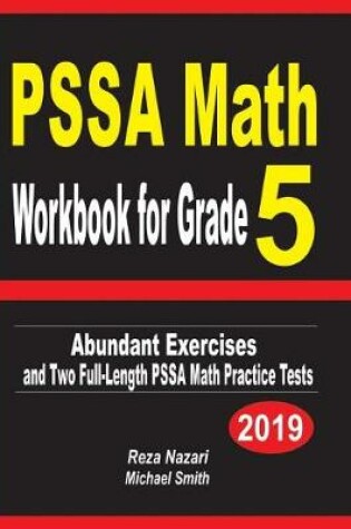 Cover of PSSA Math Workbook for Grade 5