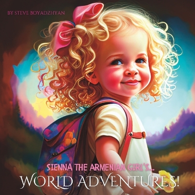 Book cover for Sienna The Armenian Girl's...WORLD ADVENTURES