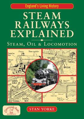 Cover of Steam Railways Explained