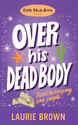 Book cover for Over His Dead Body