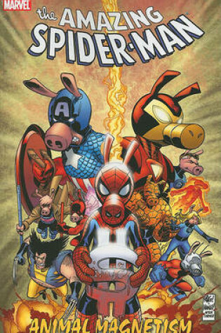 Cover of Spiderman: Animal Magnetism