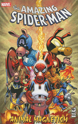 Book cover for Spiderman: Animal Magnetism