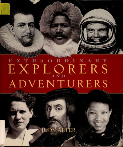 Book cover for Extraordinary Explorers & Adve