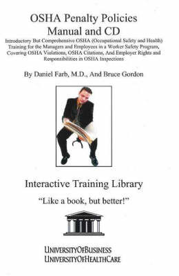 Book cover for OSHA Penalty Policies