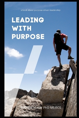 Book cover for Leading with Purpose
