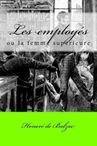 Cover of Les employes