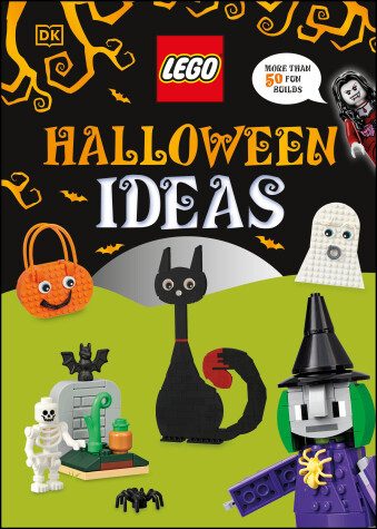 Book cover for LEGO Halloween Ideas