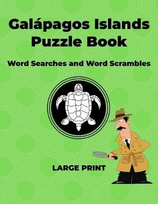 Book cover for Galapagos Islands Puzzle Book