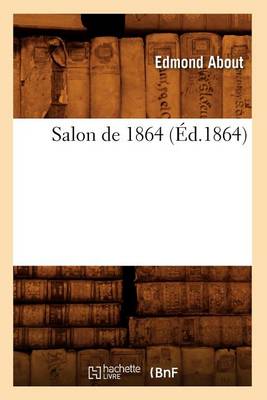 Book cover for Salon de 1864 (�d.1864)