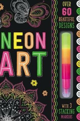 Cover of Art Book Neon Art