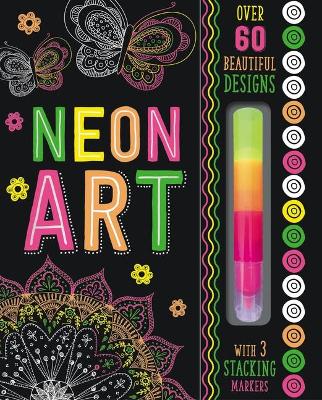 Book cover for Art Book Neon Art