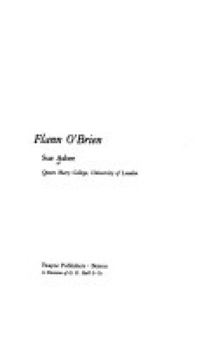 Cover of Flann O'Brien