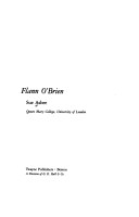 Cover of Flann O'Brien