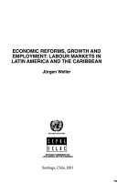 Cover of Economic Reforms, Growth and Employment