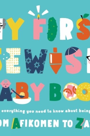 Cover of My First Jewish Baby Book