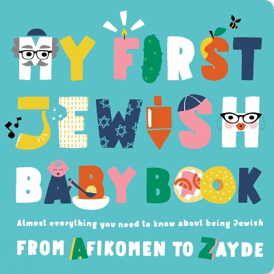 Book cover for My First Jewish Baby Book